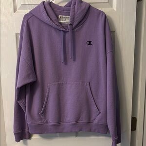 Champion Purple Hoodie